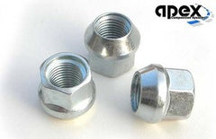 M12x1.5 - Conical, Steel Lug Nuts